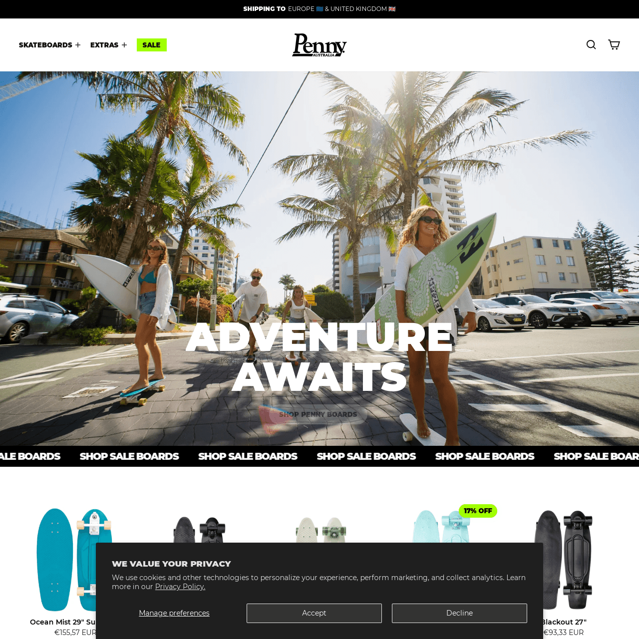 Penny Skateboards